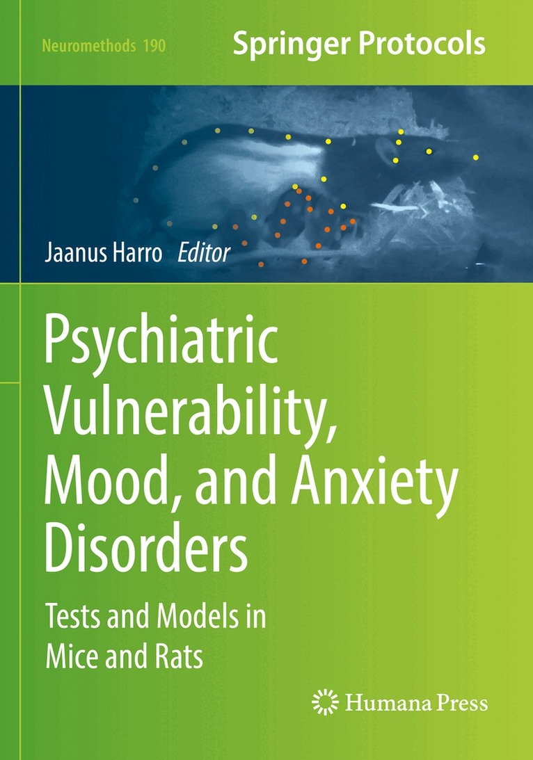 Jaanus Harro - Psychiatric Vulnerability, Mood, and Anxiety Disorders, Häftad. Tillgänglighet: Lägg i varukorg