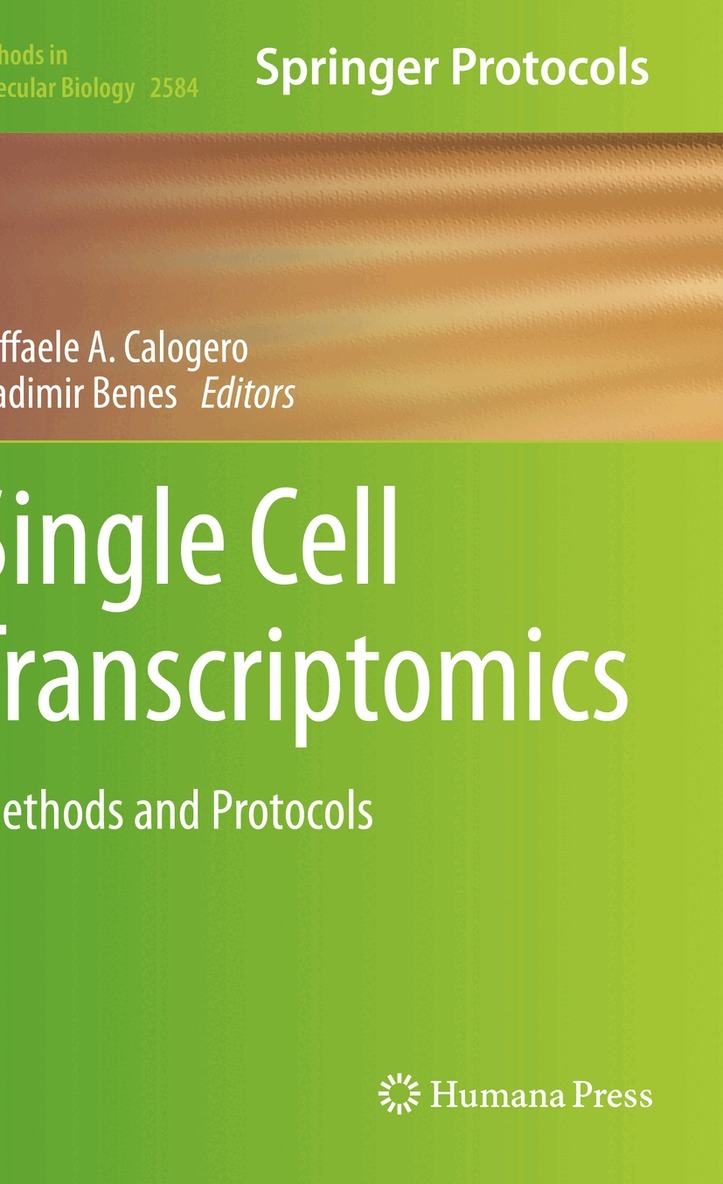 Raffaele A. Calogero, Vladimir Benes - Single Cell Transcriptomics, Häftad. Tillgänglighet: Lägg i varukorg