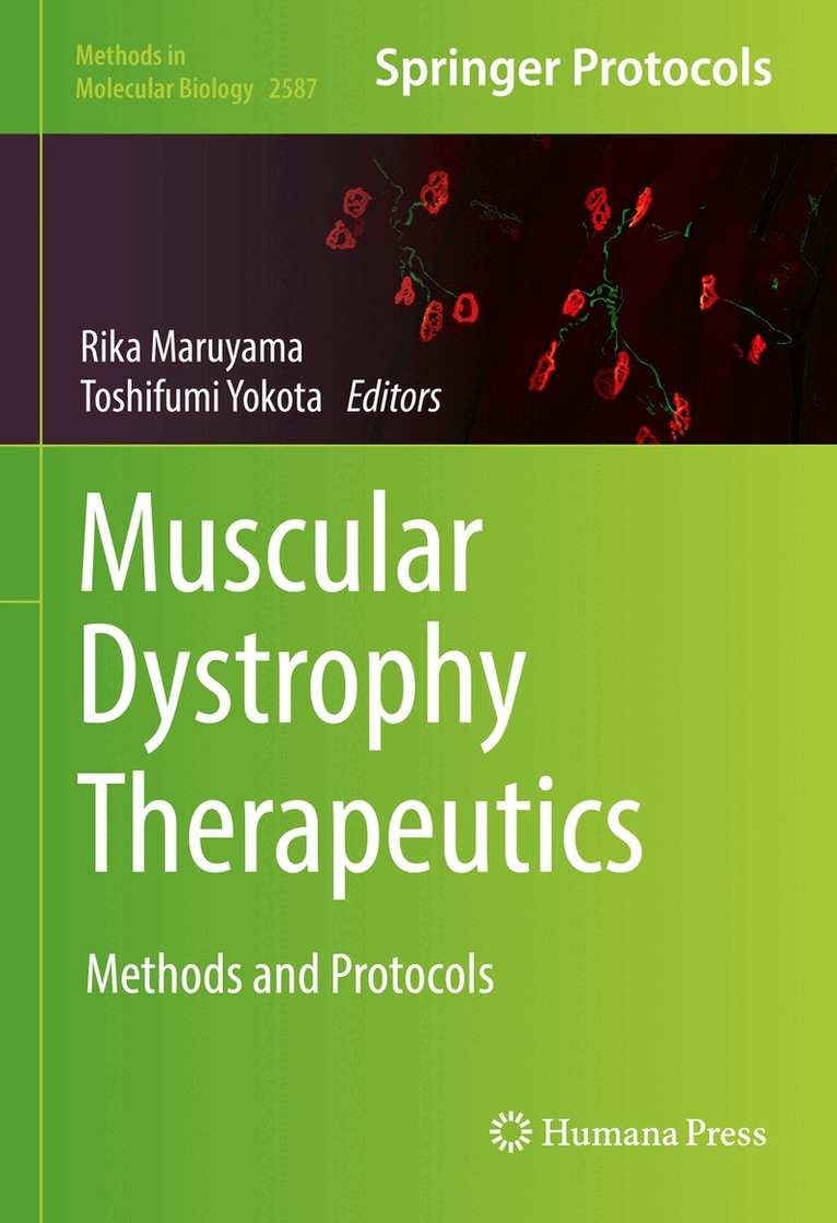 Rika Maruyama, Toshifumi Yokota - Muscular Dystrophy Therapeutics, Inbunden