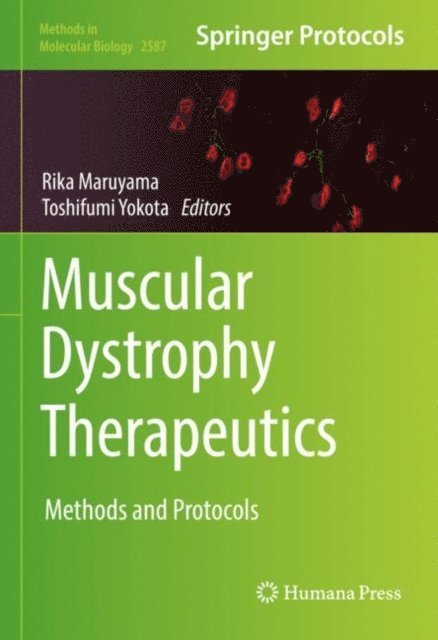 Toshifumi Yokota, Rika Maruyama - Muscular Dystrophy Therapeutics, E-bok
