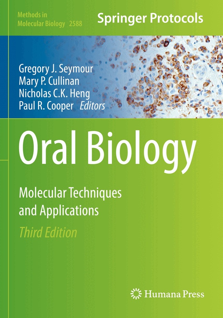 Gregory J. Seymour, Mary P. Cullinan, Nicholas C.K. Heng, Paul R. Cooper - Oral Biology, Häftad