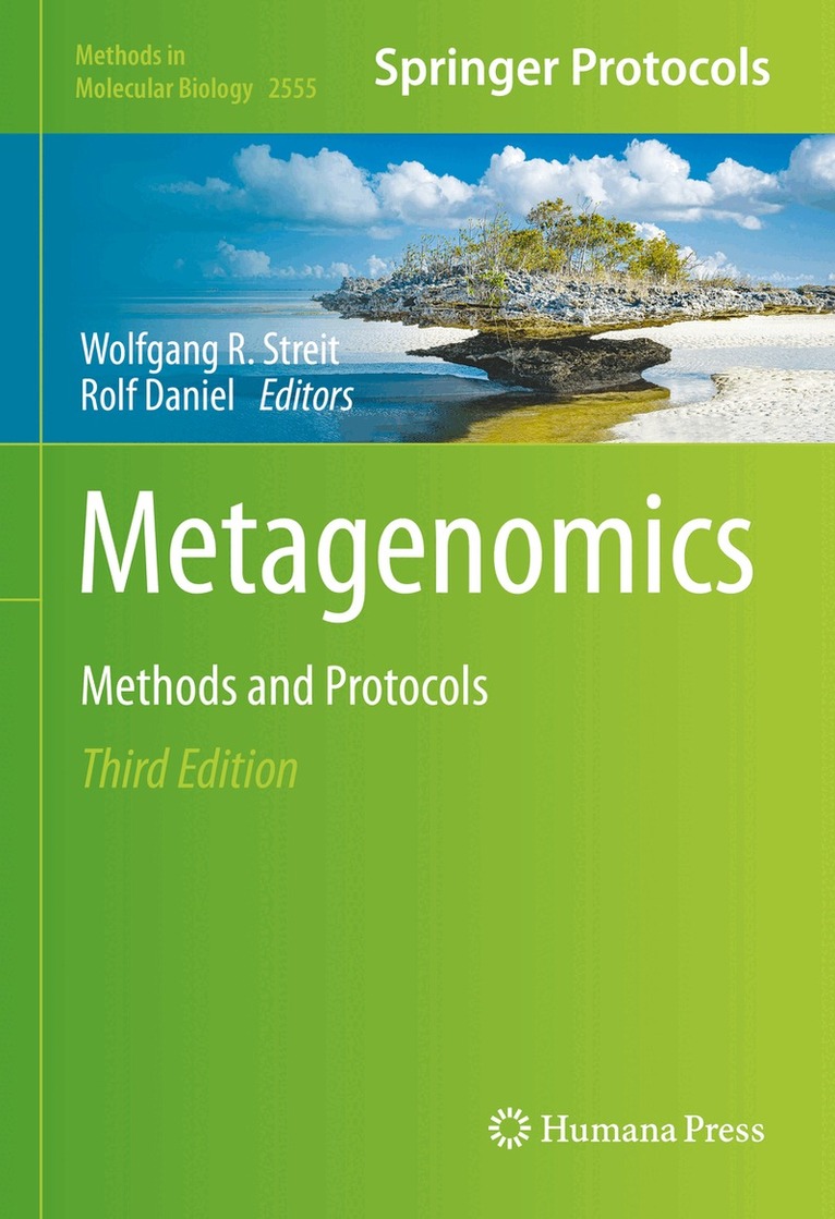Wolfgang R. Streit, Rolf Daniel - Metagenomics, Inbunden. Tillgänglighet: Lägg i varukorg