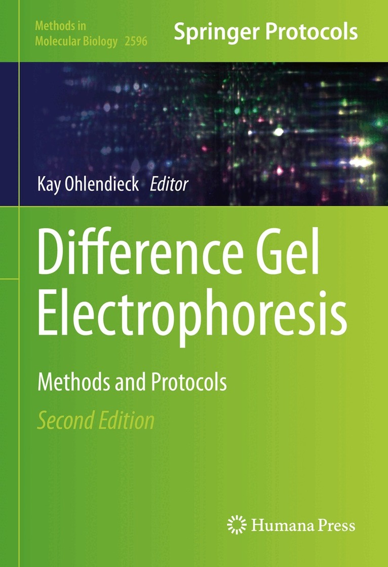 Kay Ohlendieck - Difference Gel Electrophoresis, Inbunden