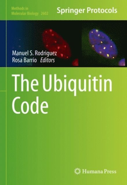 Rosa Barrio, Manuel S Rodriguez - Ubiquitin Code, E-bok