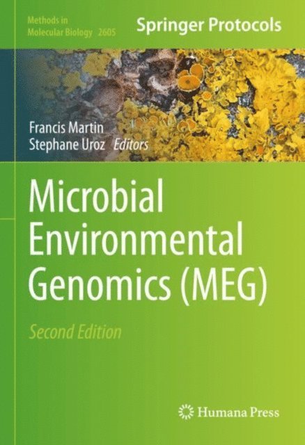Stephane Uroz, Francis Martin - Microbial Environmental Genomics (MEG), E-bok
