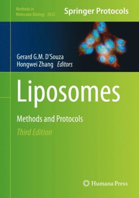 Hongwei Zhang, Gerard G.M. D'Souza - Liposomes, E-bok