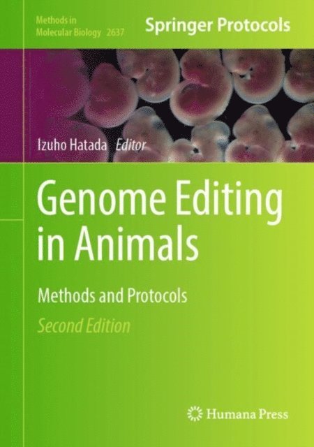 Izuho Hatada - Genome Editing in Animals, E-bok
