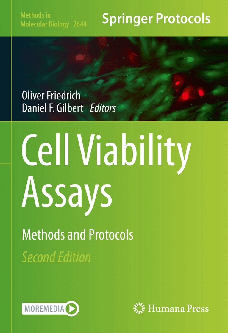 Oliver Friedrich, Daniel F. Gilbert - Cell Viability Assays, Inbunden