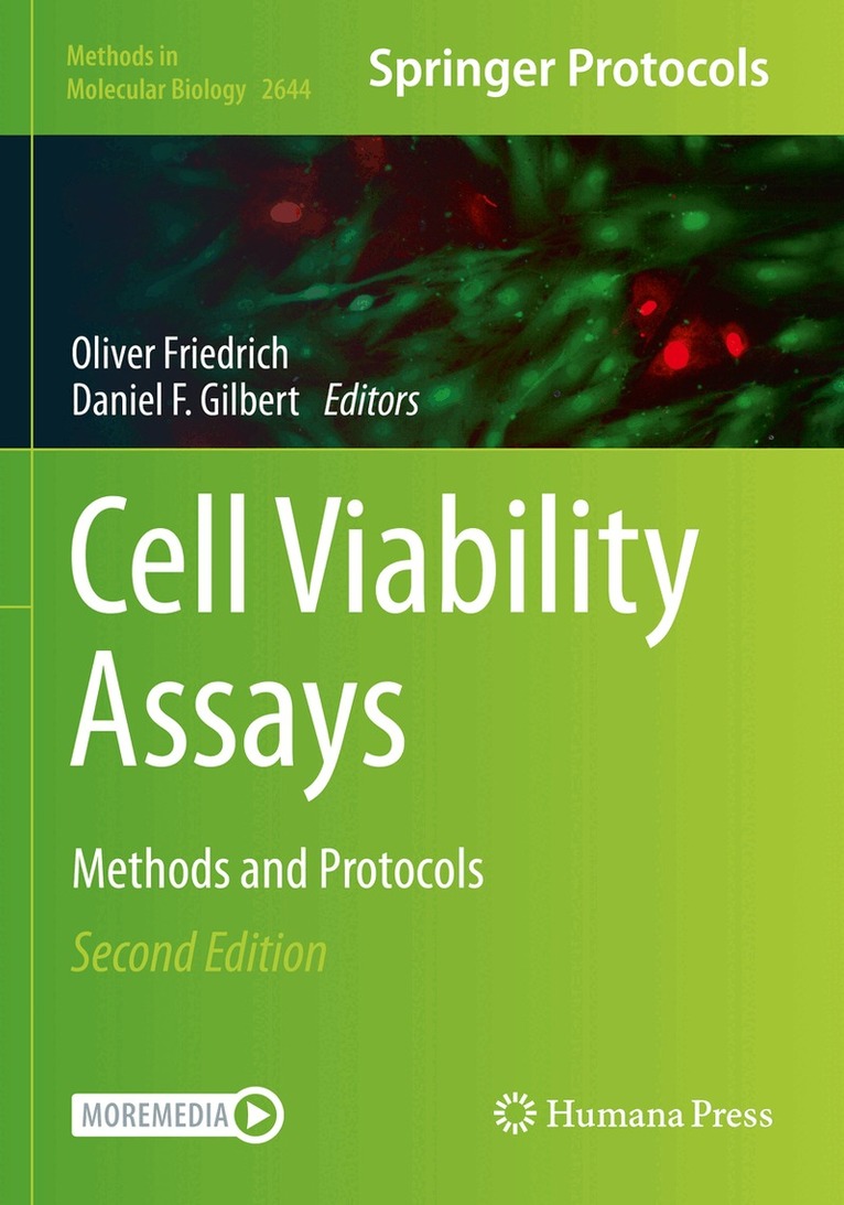 Oliver Friedrich, Daniel F. Gilbert - Cell Viability Assays, Häftad