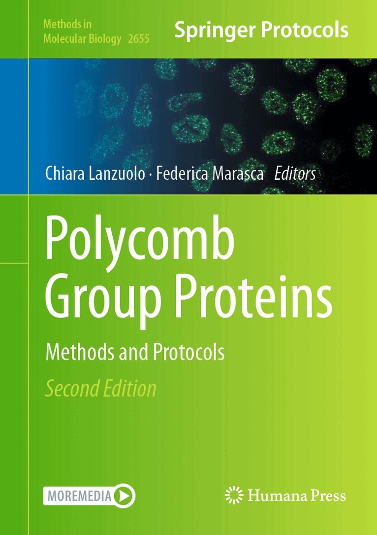 Chiara Lanzuolo, Federica Marasca - Polycomb Group Proteins, Inbunden