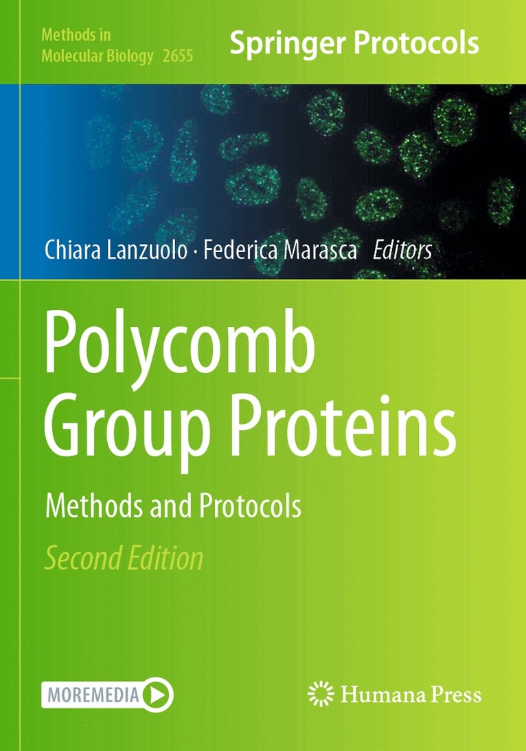Chiara Lanzuolo, Federica Marasca - Polycomb Group Proteins, Häftad