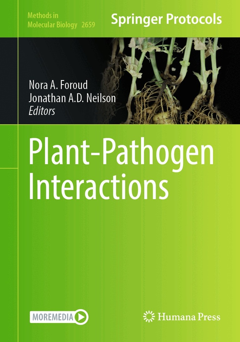 Nora A. Foroud, Jonathan A. D. Neilson - Plant-Pathogen Interactions, Inbunden