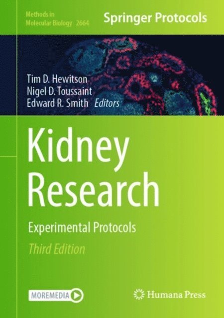 Edward R. Smith, Nigel D. Toussaint, Tim D. Hewitson - Kidney Research, E-bok