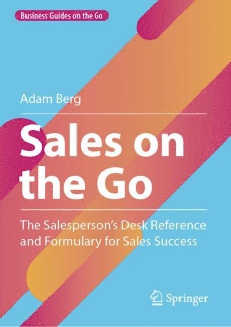 Adam Berg - Sales on the Go, E-bok