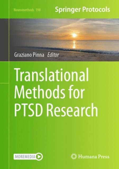 Graziano Pinna - Translational Methods for PTSD Research, E-bok. Tillgänglighet: Lägg i varukorg