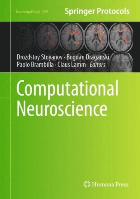 Claus Lamm, Paolo Brambilla, Bogdan Draganski, Drozdstoy Stoyanov - Computational Neuroscience, E-bok