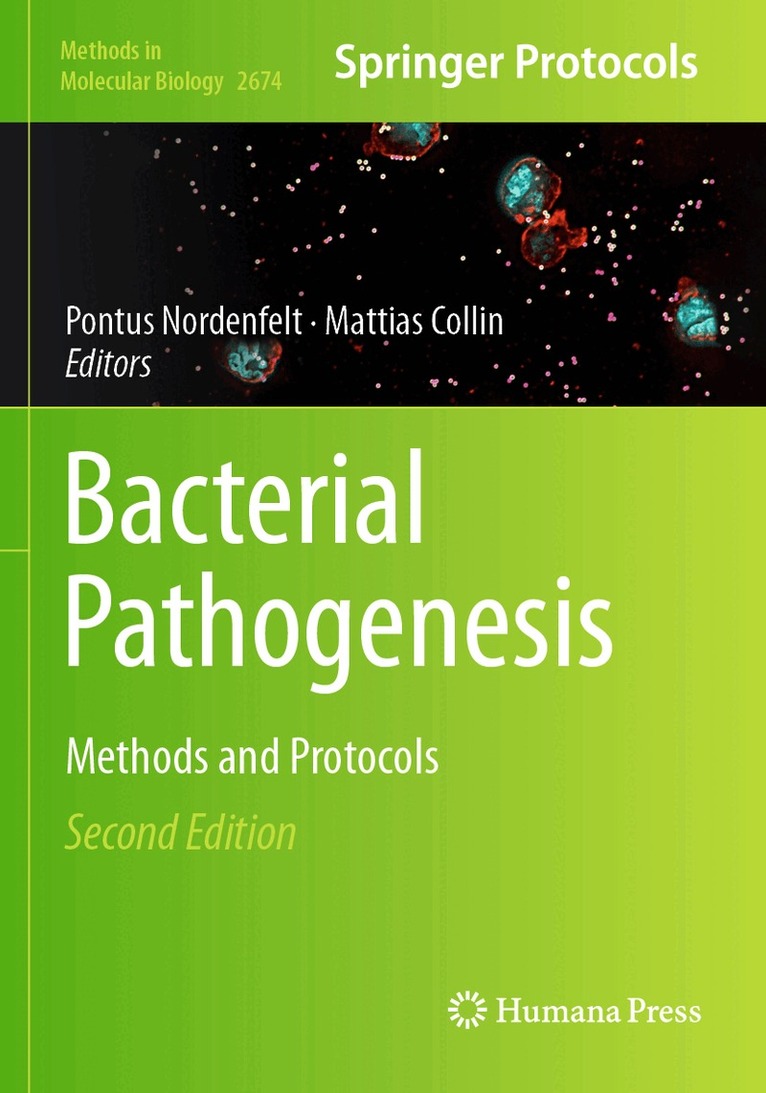 Pontus Nordenfelt, Mattias Collin - Bacterial Pathogenesis, Häftad