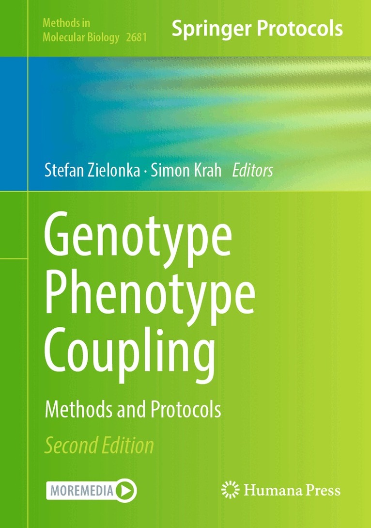 Stefan Zielonka, Simon Krah - Genotype Phenotype Coupling, Inbunden. Tillgänglighet: Lägg i varukorg
