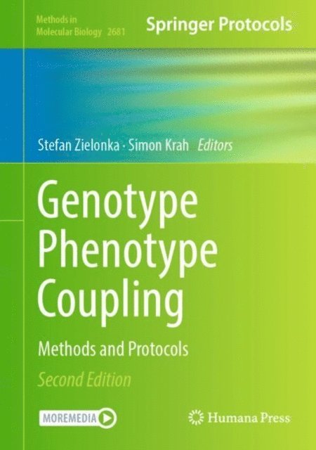 Simon Krah, Stefan Zielonka - Genotype Phenotype Coupling, E-bok. Tillgänglighet: Lägg i varukorg