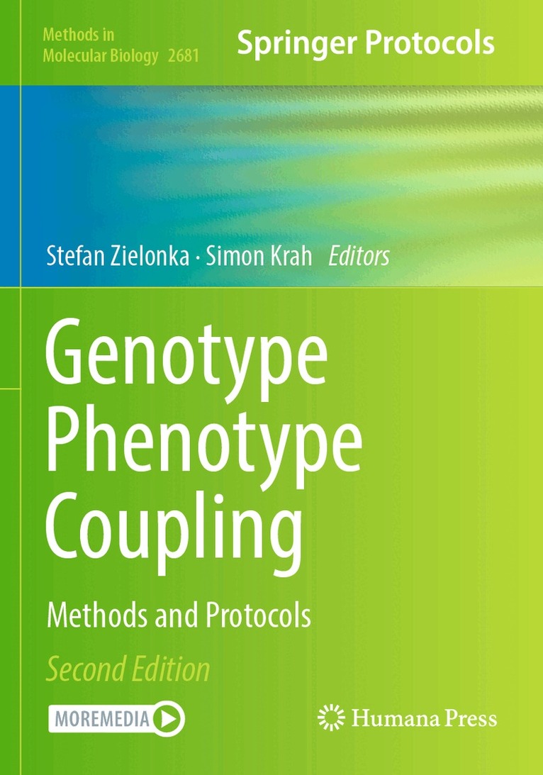 Stefan Zielonka, Simon Krah - Genotype Phenotype Coupling, Häftad. Tillgänglighet: Lägg i varukorg