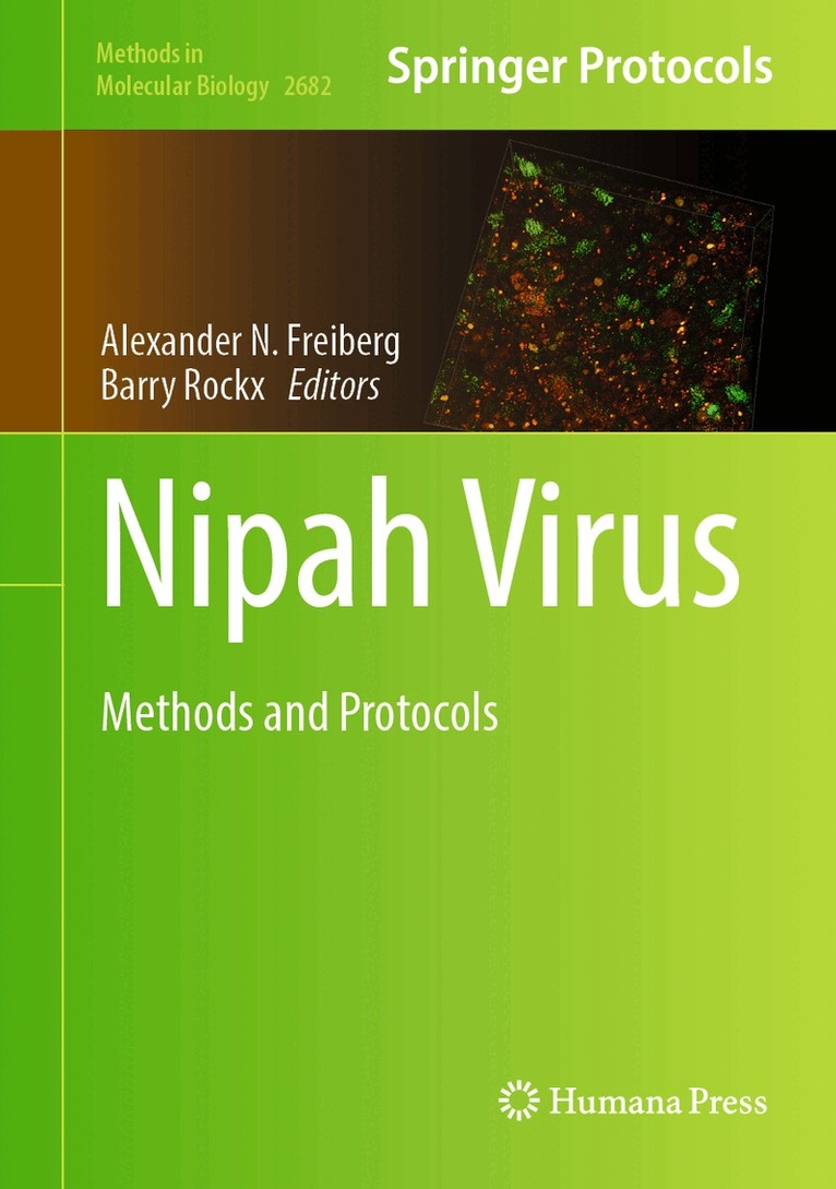 Alexander N. Freiberg, Barry Rockx - Nipah Virus, Inbunden