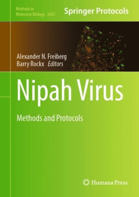 Barry Rockx, Alexander N. Freiberg - Nipah Virus, E-bok
