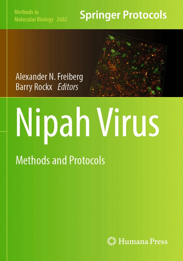 Alexander N. Freiberg, Barry Rockx - Nipah Virus, Häftad