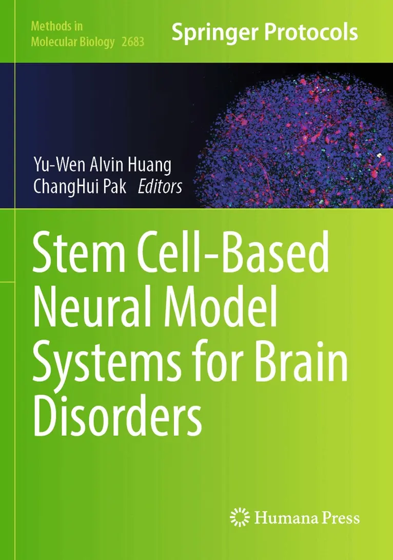 Yu-Wen Alvin Huang, ChangHui Pak - Stem Cell-Based Neural Model Systems for Brain Disorders, Häftad. Tillgänglighet: Lägg i varukorg