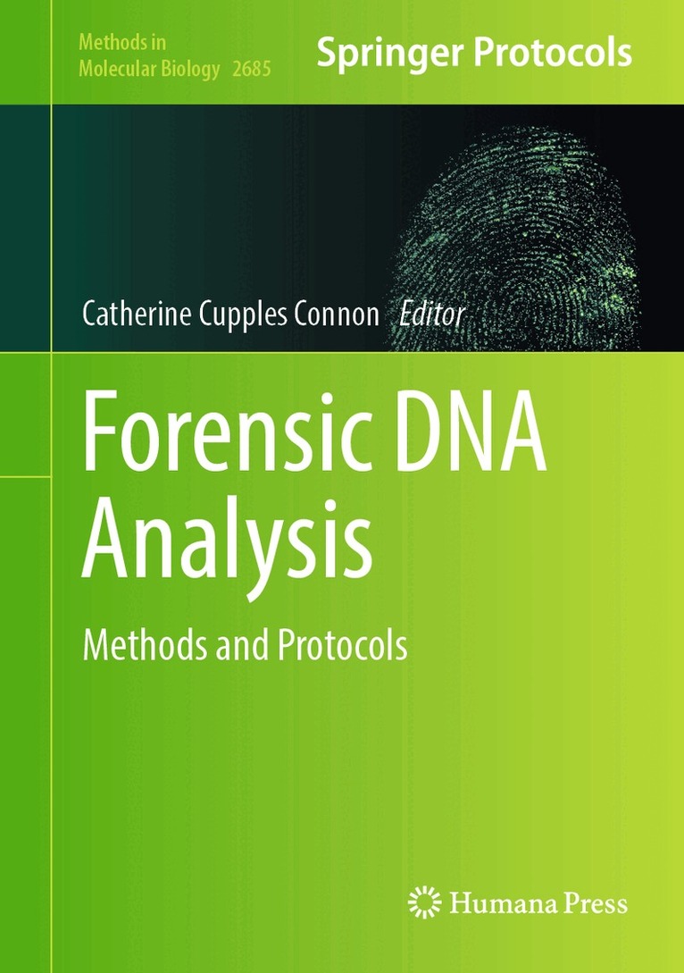 Catherine Cupples Connon - Forensic DNA Analysis, Inbunden