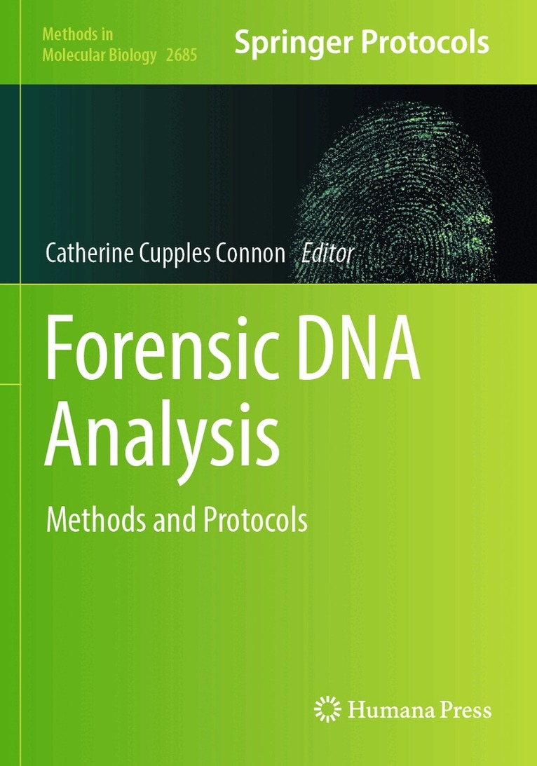 Catherine Cupples Connon - Forensic DNA Analysis, Häftad