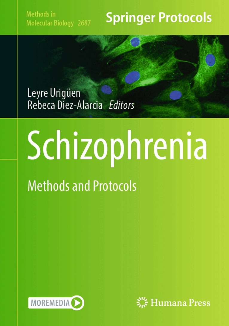 Leyre Urigüen, Rebeca Díez-Alarcia - Schizophrenia, Inbunden