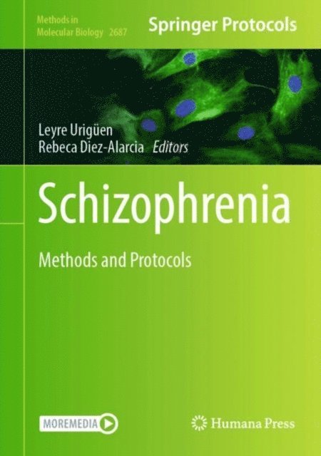 Rebeca Diez-Alarcia, Leyre Uriguen - Schizophrenia, E-bok