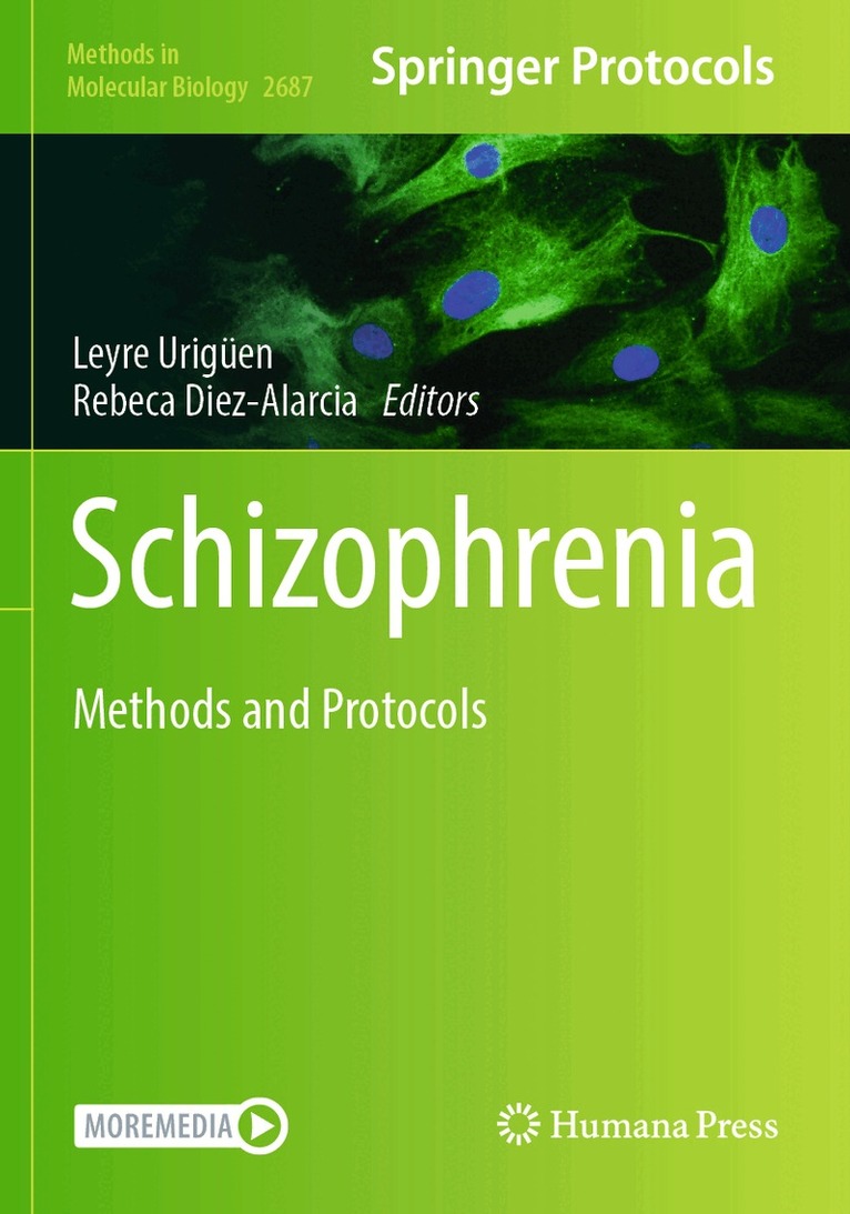 Leyre Urigüen, Rebeca Díez-Alarcia - Schizophrenia, Häftad