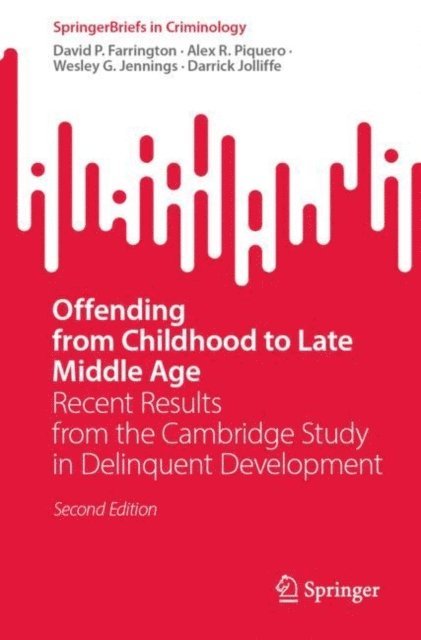 Darrick Jolliffe, Wesley G. Jennings, Alex R. Piquero, David P. Farrington - Offending from Childhood to Late Middle Age, E-bok