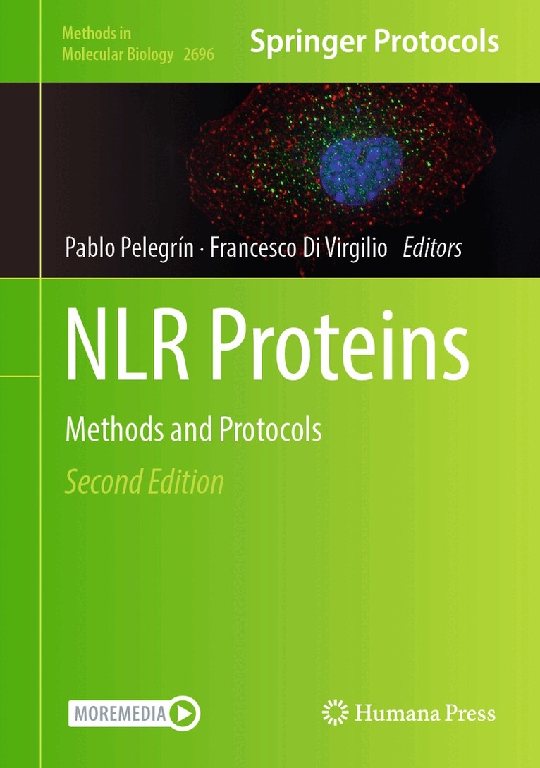 Pablo Pelegrín, Francesco Di Virgilio - NLR Proteins, Inbunden