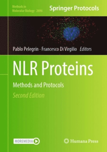 Francesco Di Virgilio, Pablo Pelegrin - NLR Proteins, E-bok