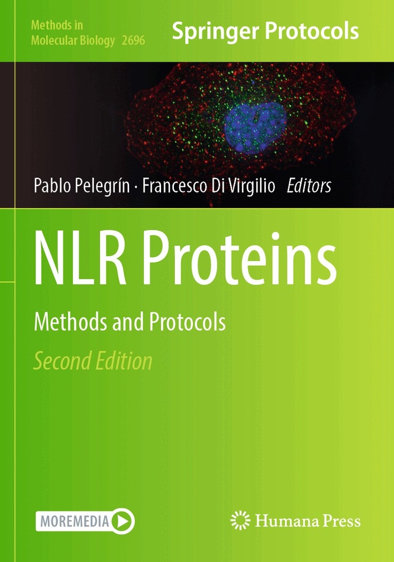 Pablo Pelegrín, Francesco Di Virgilio - NLR Proteins, Häftad
