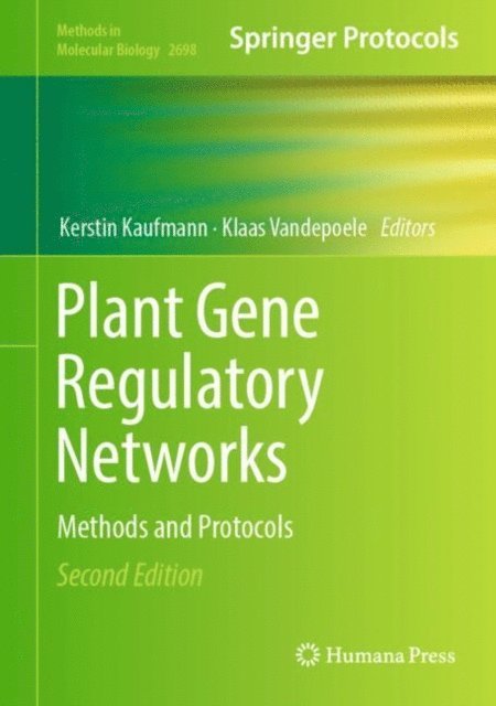 Klaas Vandepoele, Kerstin Kaufmann - Plant Gene Regulatory Networks, E-bok