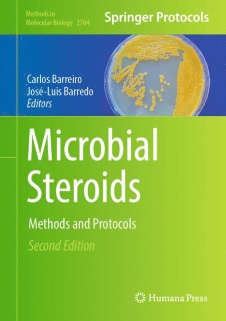 Jose-Luis Barredo, Carlos Barreiro - Microbial Steroids, E-bok