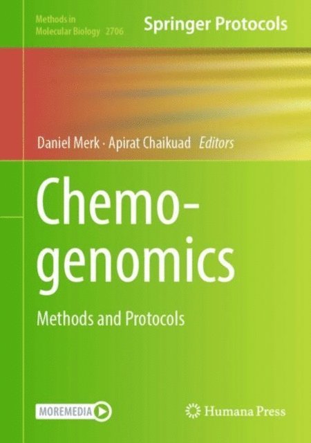 Apirat Chaikuad, Daniel Merk - Chemogenomics, E-bok