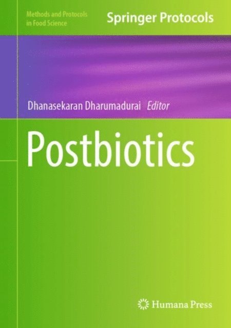 Dhanasekaran Dharumadurai - Postbiotics, E-bok