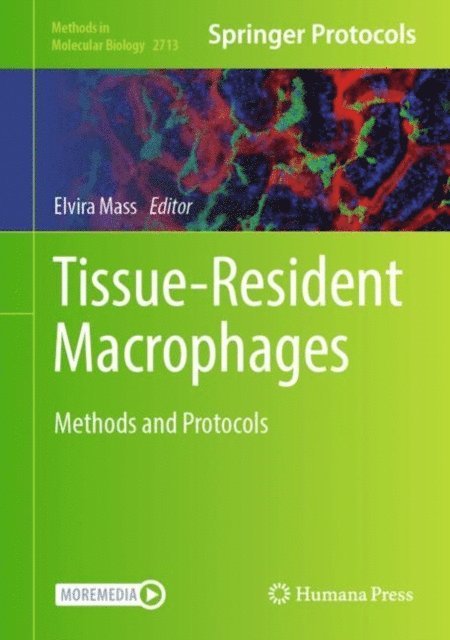 Elvira Mass - Tissue-Resident Macrophages, E-bok