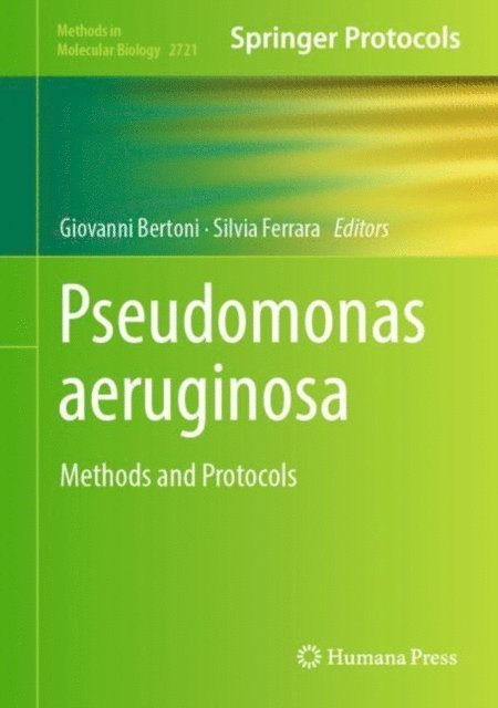 Silvia Ferrara, Giovanni Bertoni - Pseudomonas aeruginosa, E-bok