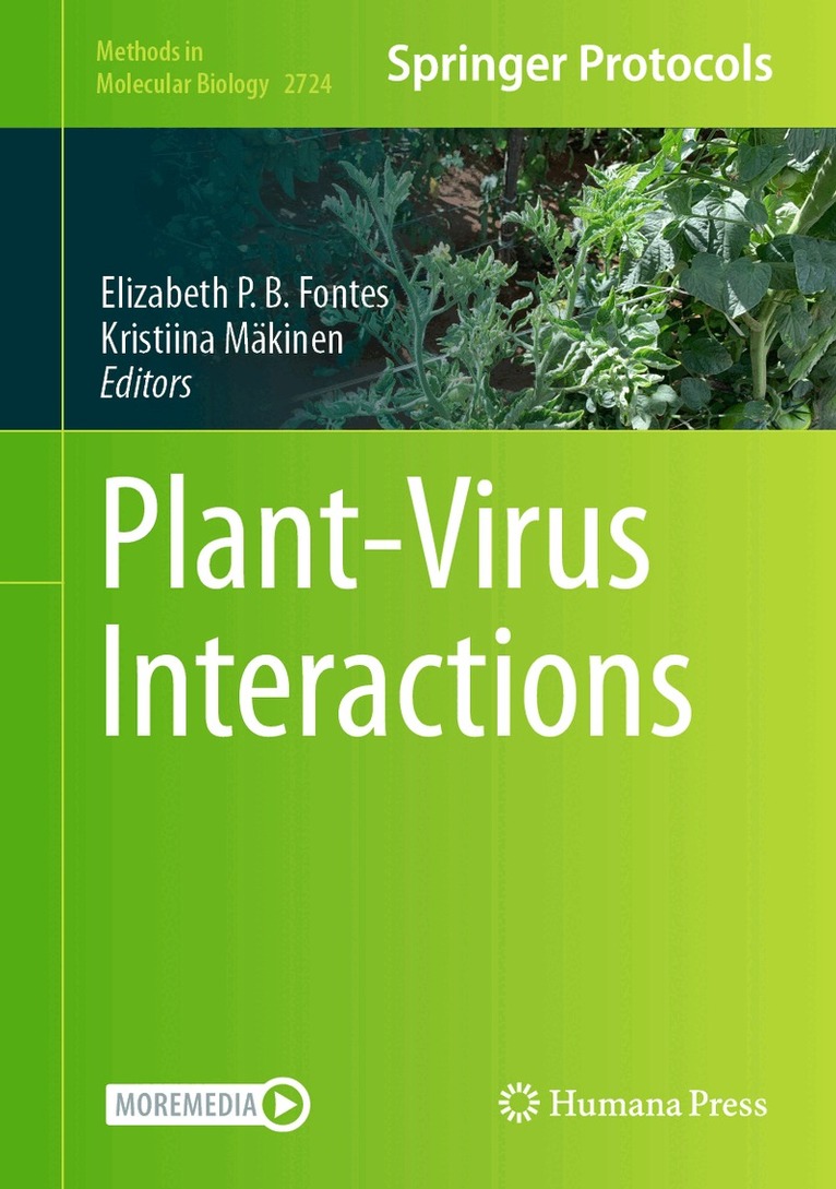 Elizabeth P.B. Fontes, Kristiina Mäkinen - Plant-Virus Interactions, Inbunden