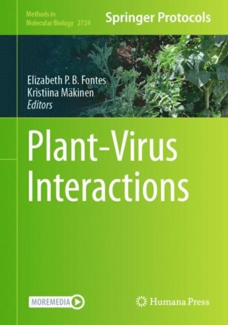 Kristiina Makinen, Elizabeth P.B. Fontes - Plant-Virus Interactions, E-bok
