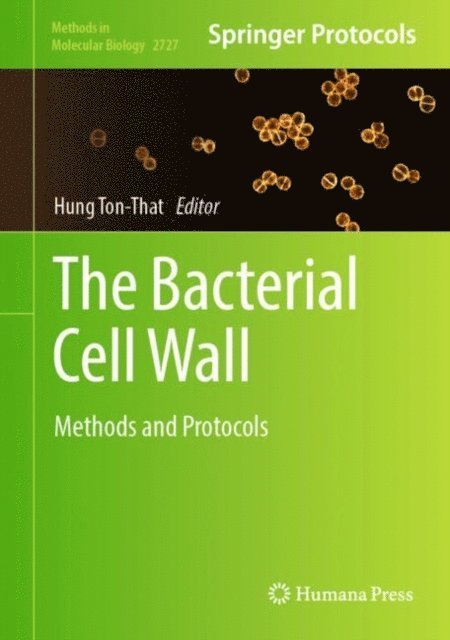 Hung Ton-That - Bacterial Cell Wall, E-bok