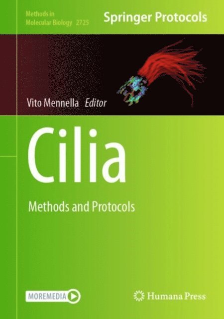 Vito Mennella - Cilia, E-bok
