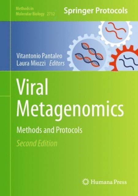 Laura Miozzi, Vitantonio Pantaleo - Viral Metagenomics, E-bok