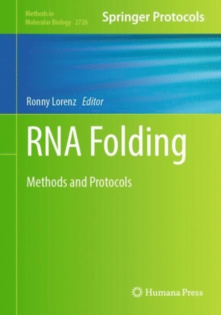 Ronny Lorenz - RNA Folding, E-bok
