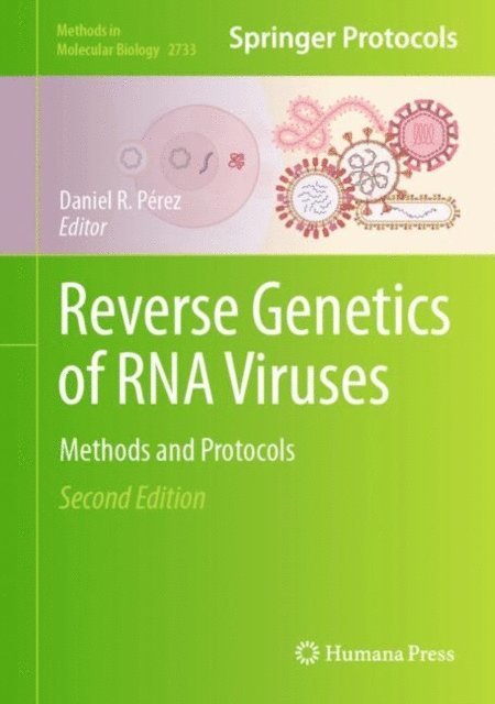 Daniel R. Perez - Reverse Genetics of RNA Viruses, E-bok